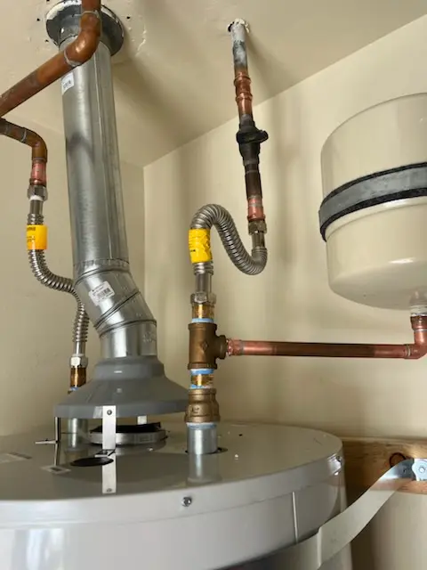 Water heater installation and plumbing repair in Petty Corner
